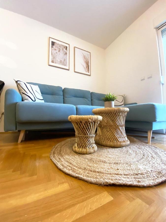 Apartment Dalmatino Baška Voda Buitenkant foto
