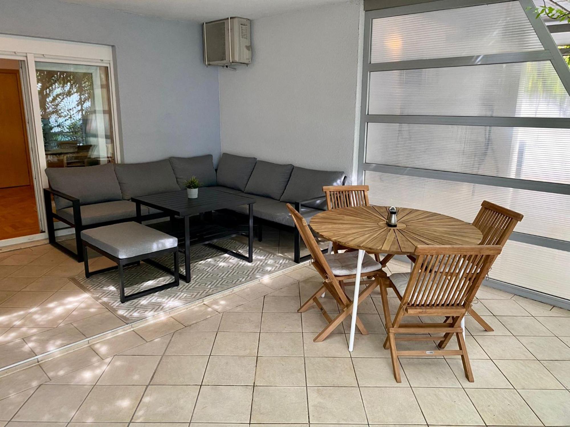 Apartment Dalmatino Baška Voda Buitenkant foto
